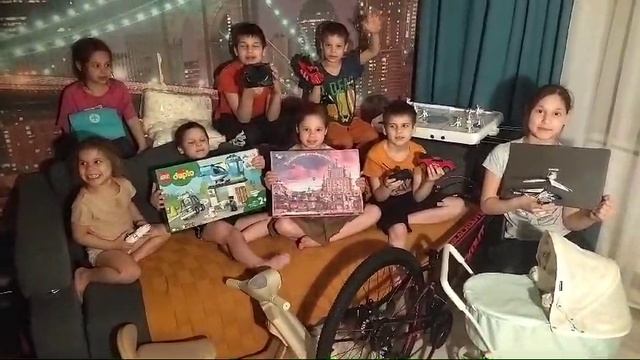 Благодарность от семьи Самариных из Воронежской области.