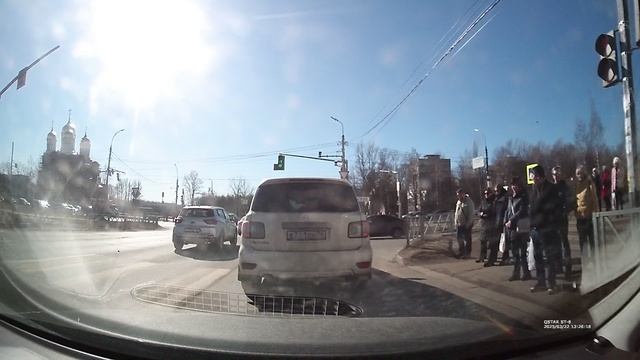 Не царское это дело - е361ен76 (Ушло в ГИБДД)
