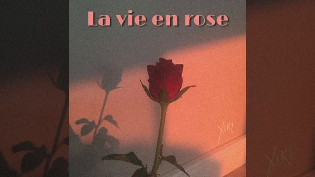 La vie en rose - Edith Piaf (Louis Armstrong version) | cover