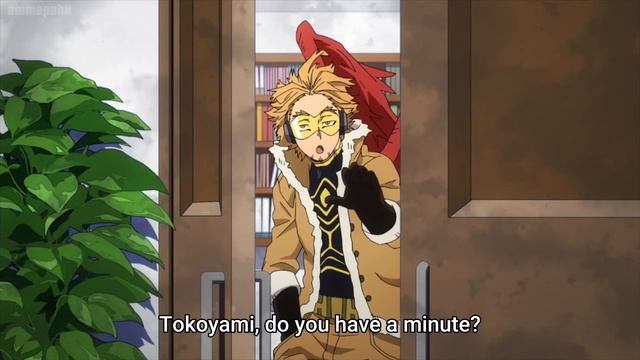 Tokoyami's Experience With Hawks | My Hero Academia Season 5 Episode 5