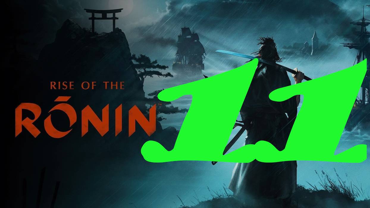 Rise of the Ronin: Прохождение 11. Чистка районов 2 главы