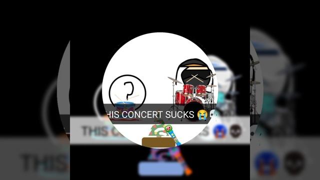 Bro this concert sucks (song : CRADLES) (By : Sub urban)