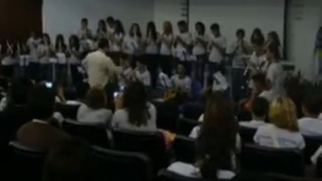Opus68 apresentando-se no III Fórum de Tabagismo no SENAI- PETROLINA parte 02
