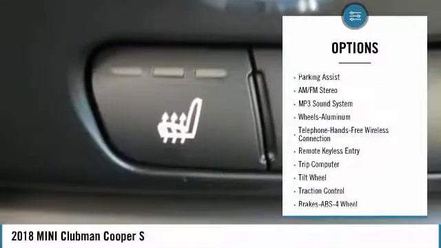 2018 MINI Clubman Kennesaw GA M8619