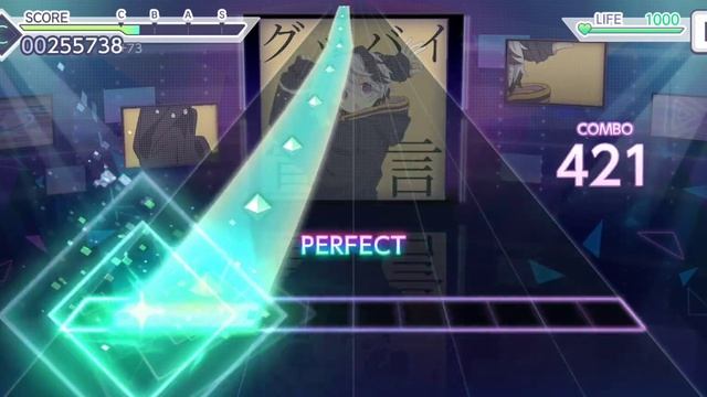 Chinozo - Goodbye Declaration Ft. FloweR, ( Hard, FULL COMBO SPD. 10.0 )