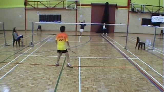 Future Stars Badminton Tournament 2008 - Video 7