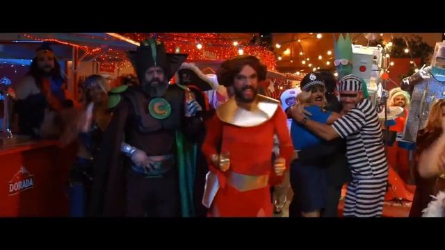 Carnaval 2015 El Boncho de las Galaxias Cerveza Dorada