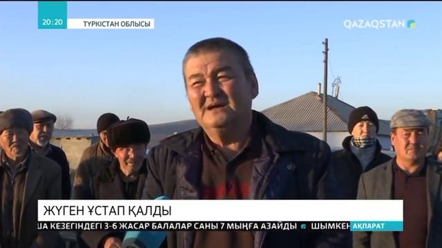 Түркістан облысының Қазығұрт ауданында мал ұрлығы тыйылмай тұр