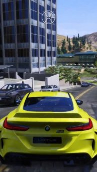 GTA 5 2021 BMW M8 Coupe Prior Design #shorts