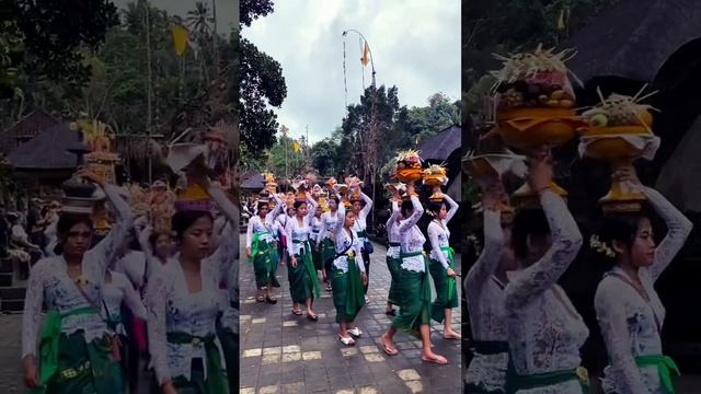 Pura Tirta Empul Temple #bali #endonesia #rituals #seremoni #arınma #watertemple