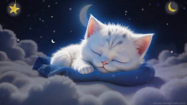 Колыбельная для быстрого засыпания малышей - Спокойная музыка для сна младенцев - Колыбельная