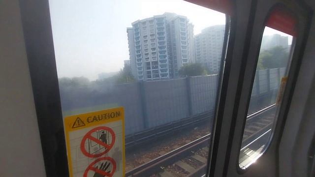 [Another one] SMRT ALS R151 - 815/816 | NS11 Sembawang to NS10 Admiralty (NSL)