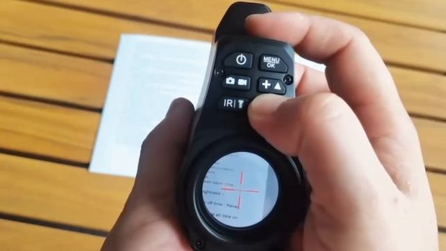 Коррекция креста по осям X/Y