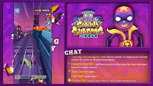 Spooky season in Mexico! I Subway Surfers World Tour Livestream