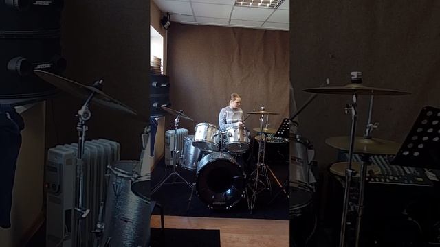 Баста - Сансара #drumcover #shorts #баста #сансара