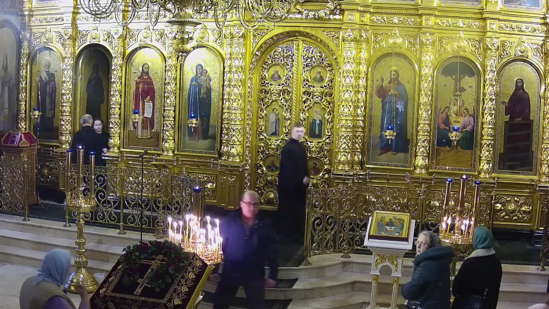 23.03.2025. Неделя Крестопоклонная. Часы. Литургия.