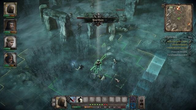 King Arthur: Knight's Tale  "HARD" // Forbidden Keep, Pt.02 // - #08
