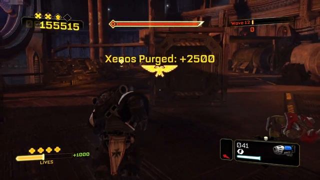 BLACK TEMPLARS gameplay (PVE) - Warhammer 40K: Space Marine | Augmented Mod