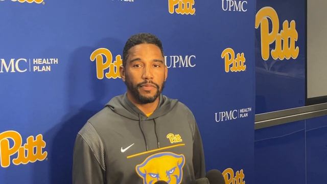 Pitt DB Coach Archie Collins 10/14/21 | Pitt-VT | PSN