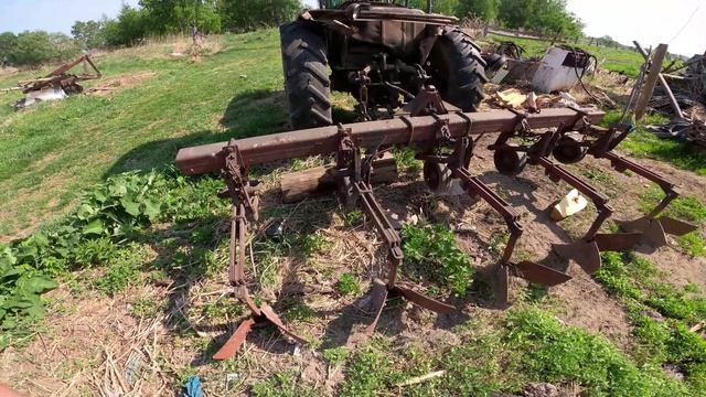 Как мы картошку садили! новый способ!