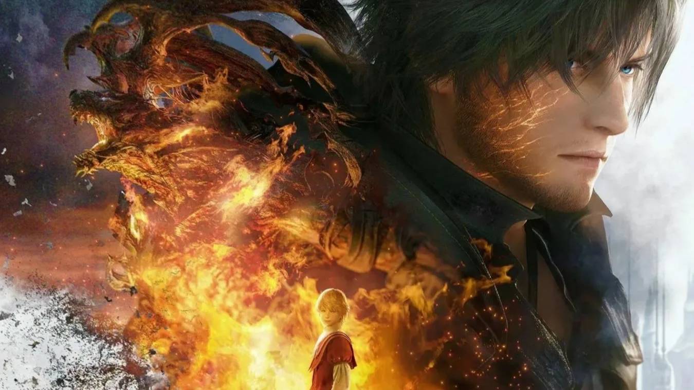 Final Fantasy 16 Русский язык-японская озвучка (Без комментарий) Начало Прохождение #2