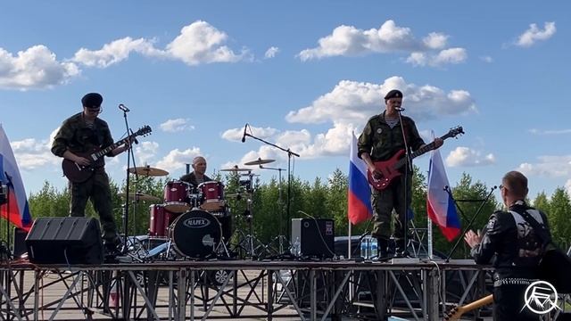 Белые Медведи - Группа Крови [cover] LIVE