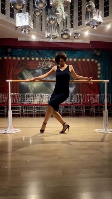 Tango Barre. Юлия Куликова