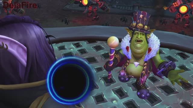 World of Warcraft: The War Within - Катсцены: Галливикс и Ксалатат