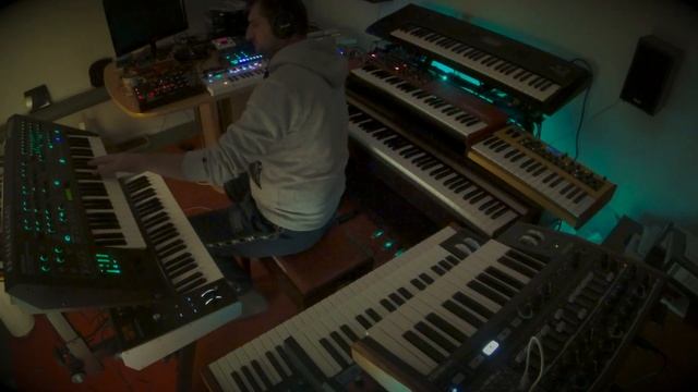 System 8 Hydrasynth Grandmother Nord A1 Mopho X3 Autumn Leaves