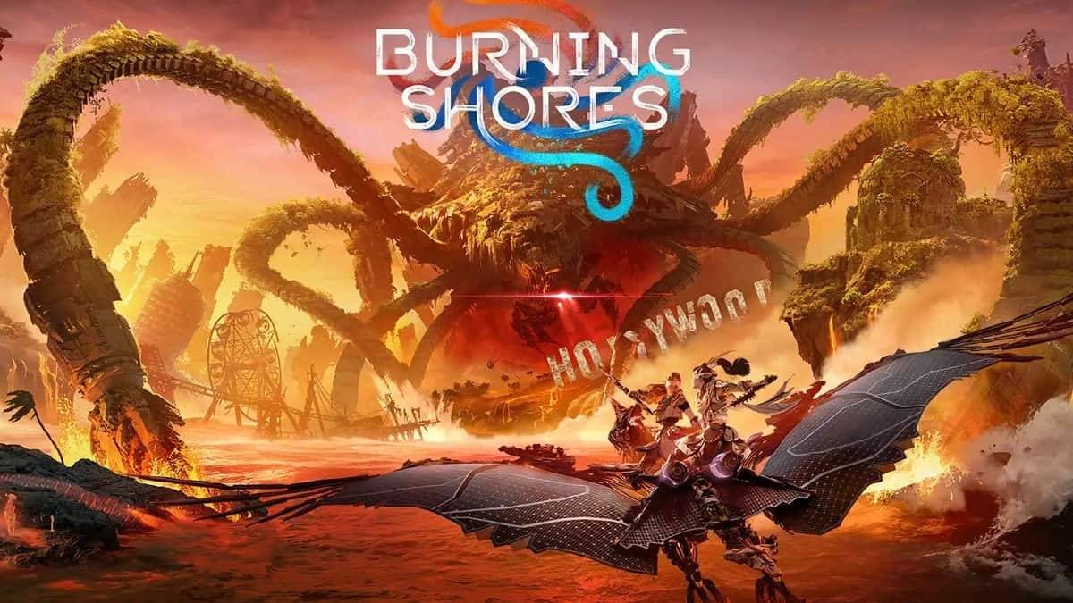 Horizon Forbidden West (DLC) Пылающие берега #20 Финал
