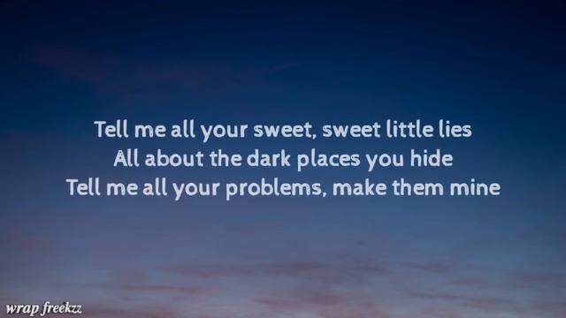 Sweet Little Lies by bülow song lyrics video
