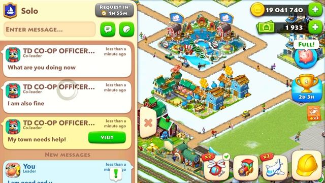 Township : Tip to get 4X coins from helipad orders (Only during this events)
