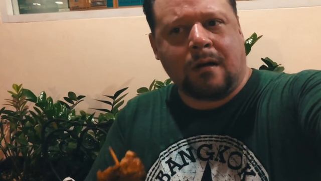 Eating BBQ Intestines, and satay in Thailand. -crazy street food
