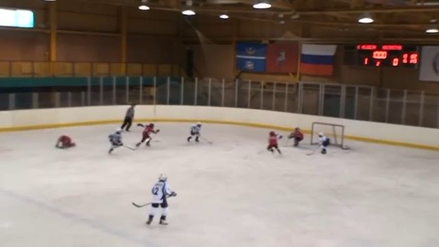 Белые медведи2001 - Локомотив 4-0