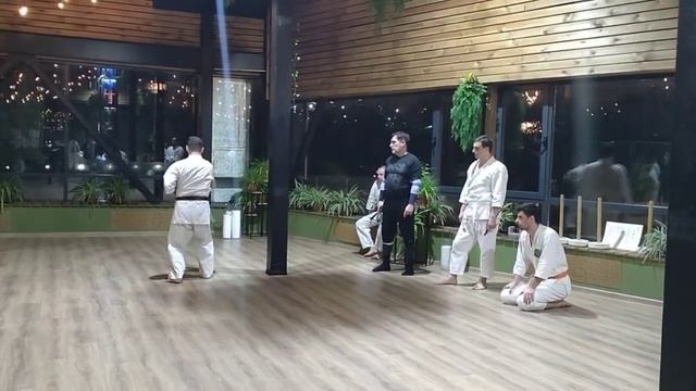 Ничосай версия Ёги сенсея, долго не практиковал, но руки помнят