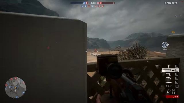 Battlefield 1 08 30 2016  первый запуск  гемплей!!