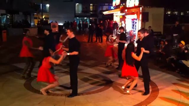 Warwick Salsa Improver's Carnival Performance 02/02/13