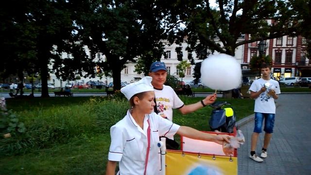 Одесса, июль 2016, уличные музыканты, Street musicians, Группа Трубачей 23
