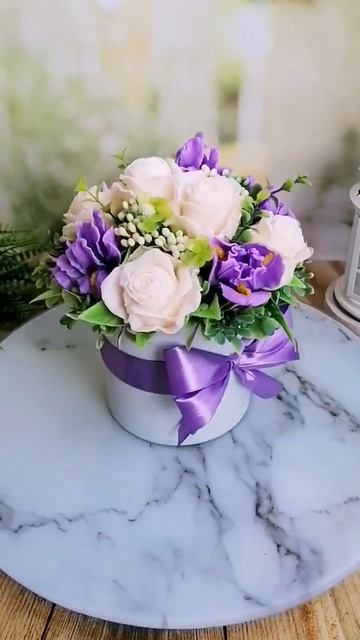 Букет из ирисов и роз от МыловарНН #мылоручнойработы #мыловарение #букетизмыла #подаркиручнойработы