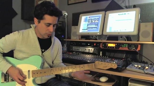 Blues Rhythms - #1 - Guitar Lesson - Corey Congilio