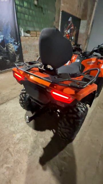 Cfmoto Cforce 450L оранжевый из Китая