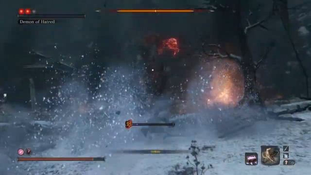 Sekiro: Shadows Die Twice - Demon of Hatred