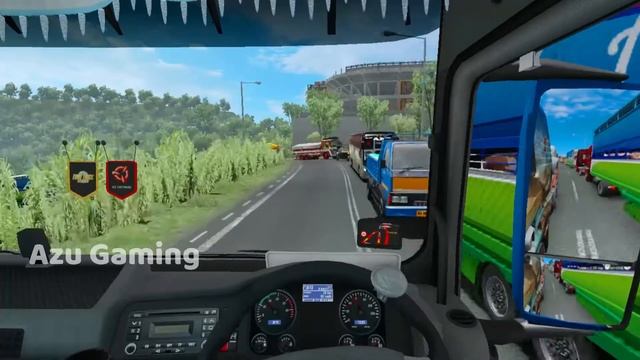 [ETS2]Police Catching Heavy Load Job | Nepali Driver | Euro Truck Simulator 2