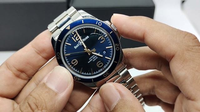 Unboxing of a Bell & Ross diver watch. Or is it?🤔