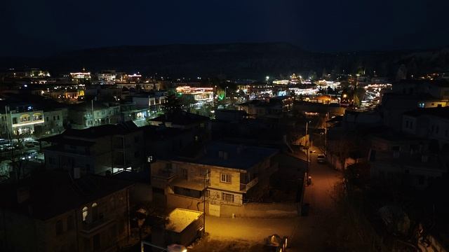 Xiaomi 15 Ultra 4K 60 fps night