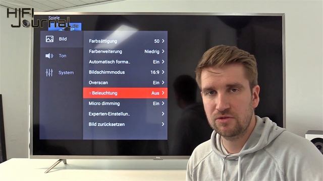 TCL P60 (U65P6046) Hands on (german)