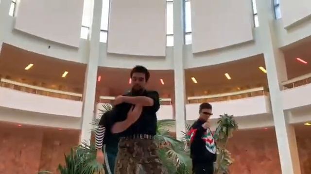 Electro dance choreo Loony boy & Seed & Gera