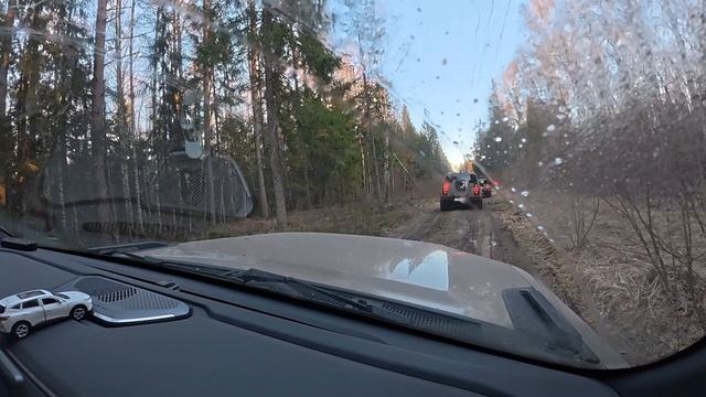 Jetour T2 покатушки 22.03.2025