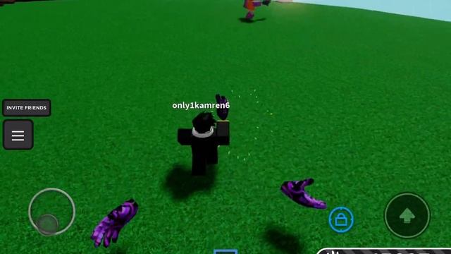 Playing slap battles with a lag switcher on all the time