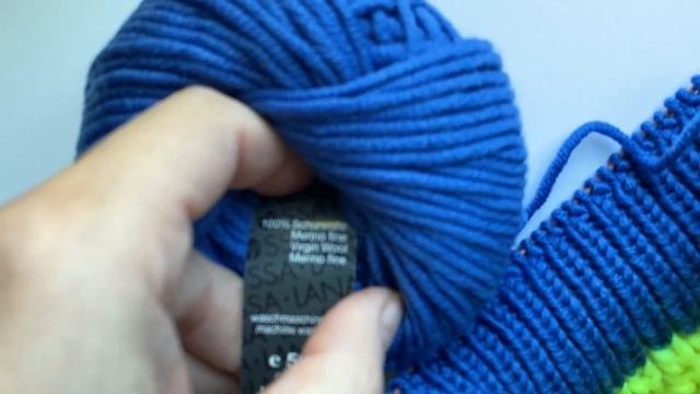 🧶Обзор пряжи Lana Grossa Bingo - 100% Schurwolle / Yarn overview Lana Grossa Bingo -100% Schurwolle